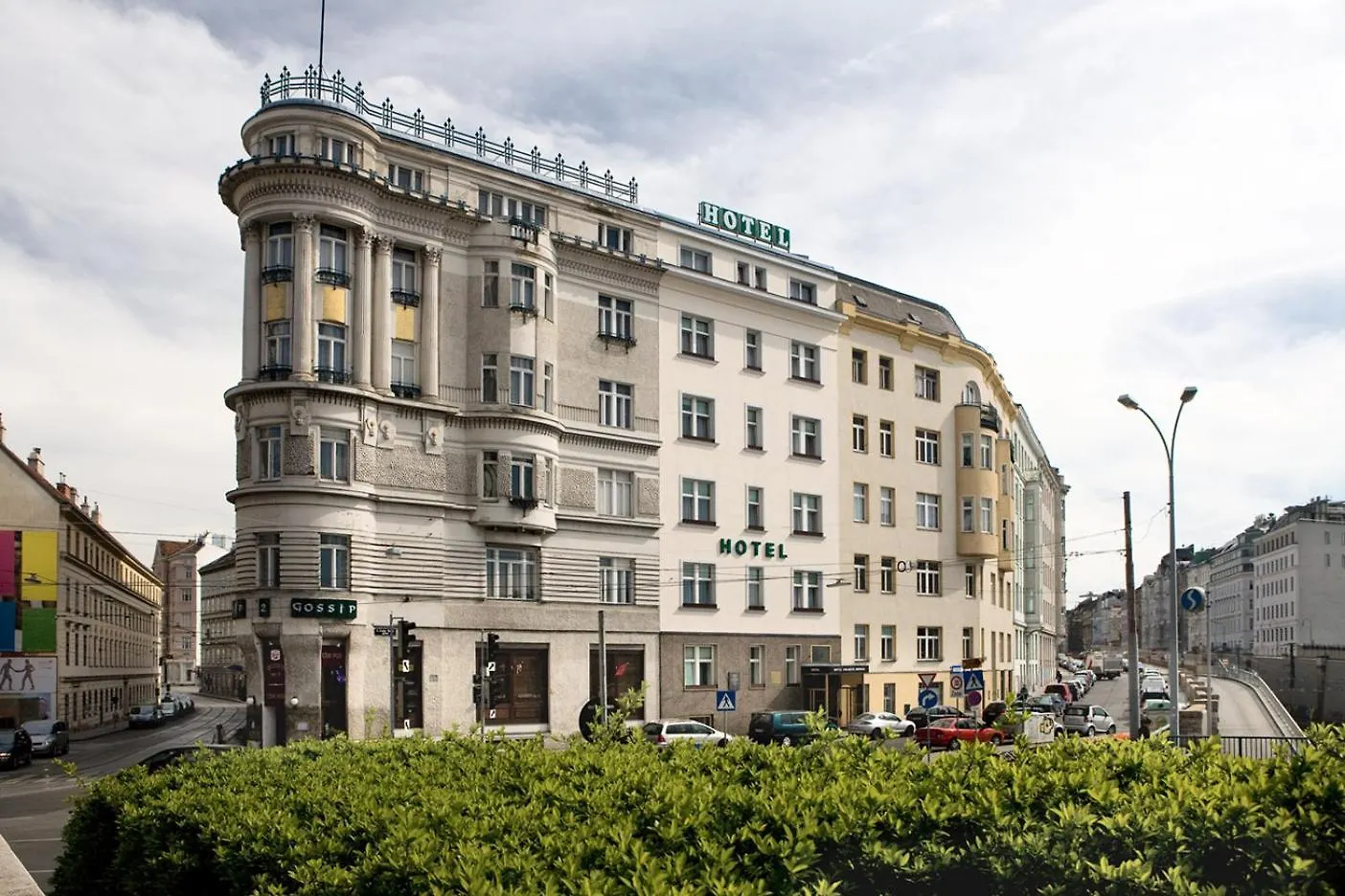 Hotel Goldene Spinne Viena
